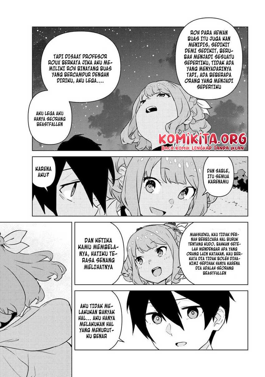 Mahoutsukai Reimeiki Chapter 05 Gambar 28