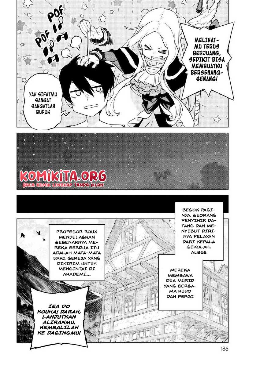 Mahoutsukai Reimeiki Chapter 05 Gambar 32
