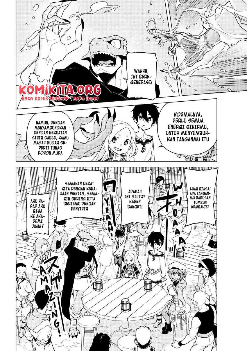 Mahoutsukai Reimeiki Chapter 05 Gambar 34