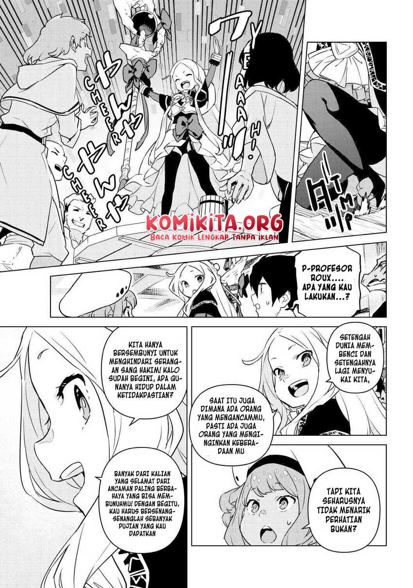 Mahoutsukai Reimeiki Chapter 05 Gambar 35