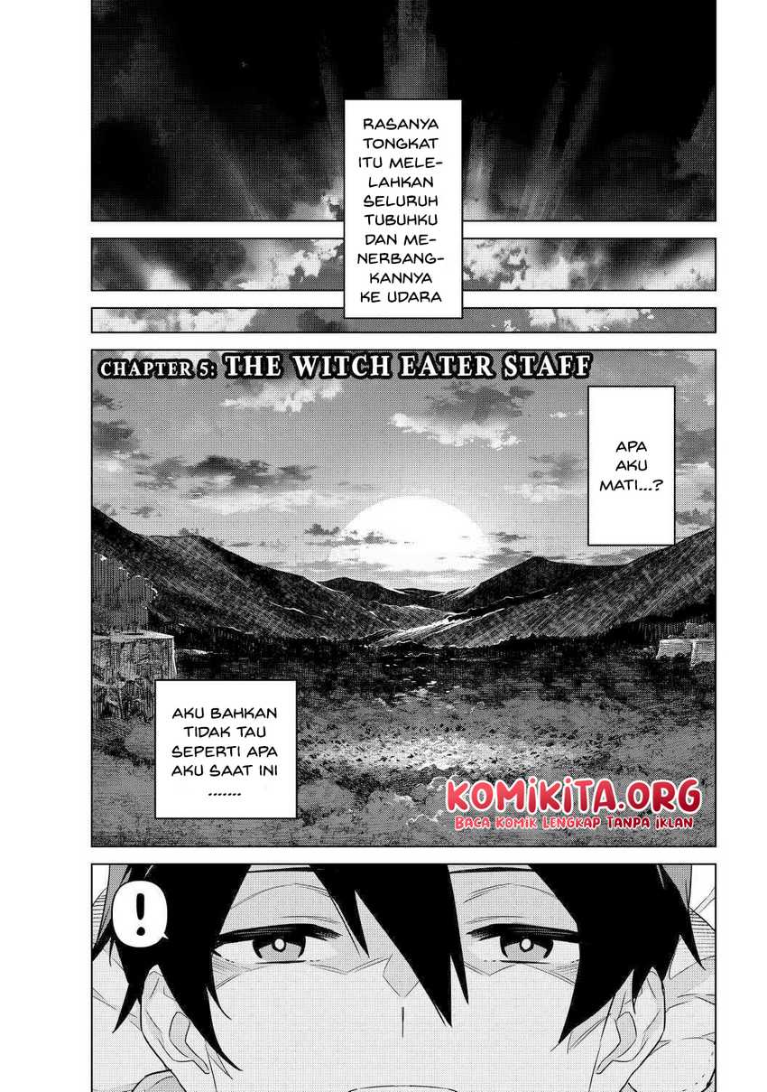 Mahoutsukai Reimeiki Chapter 05 Gambar 4