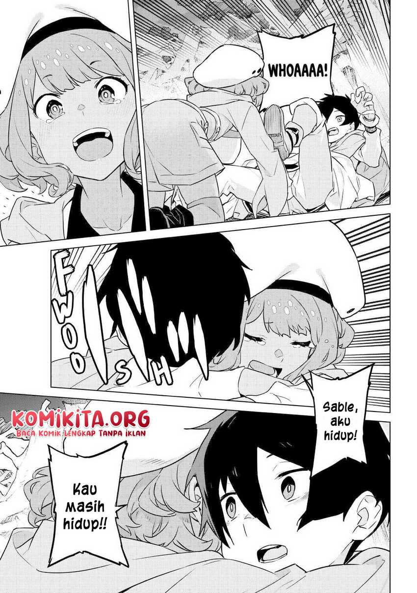 Mahoutsukai Reimeiki Chapter 05 Gambar 6