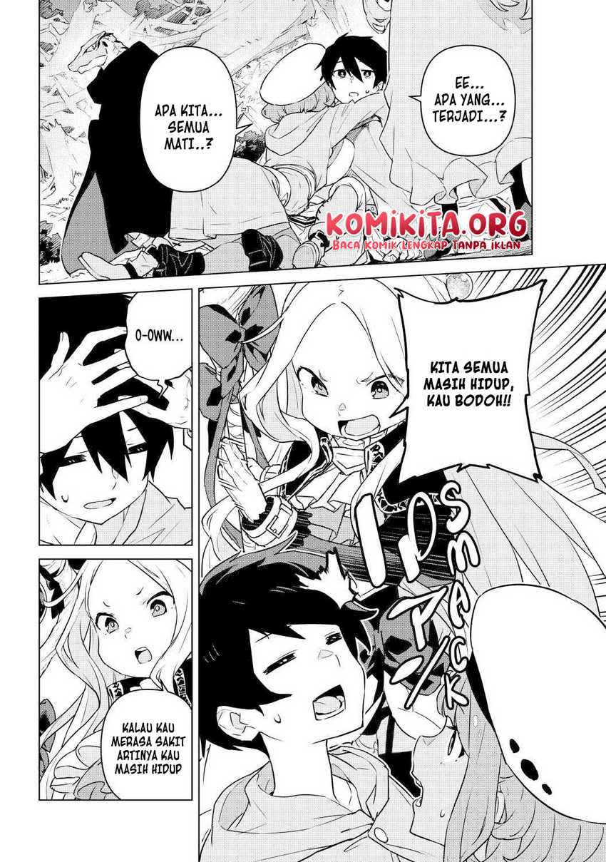 Mahoutsukai Reimeiki Chapter 05 Gambar 7