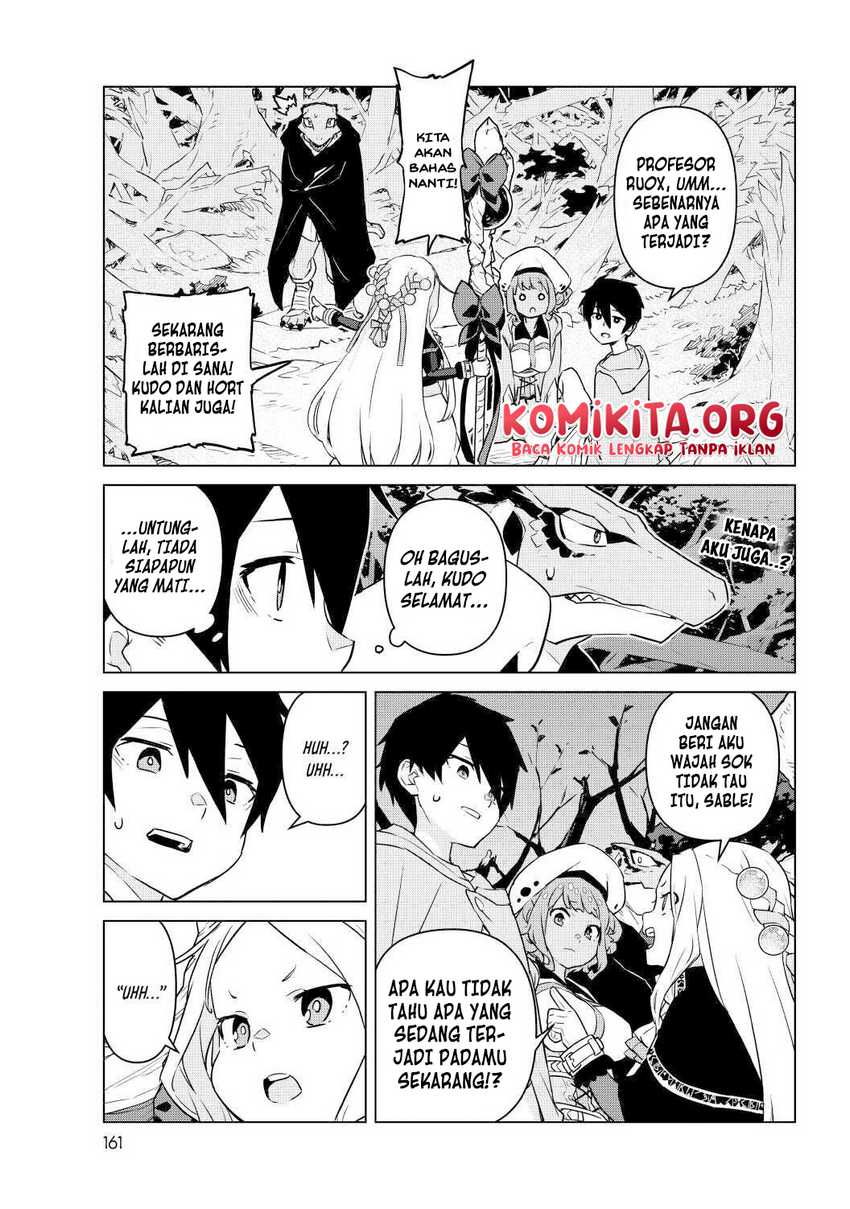 Mahoutsukai Reimeiki Chapter 05 Gambar 8