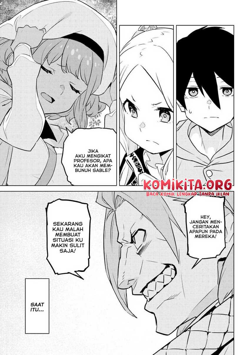 Mahoutsukai Reimeiki Chapter 04 Gambar 10