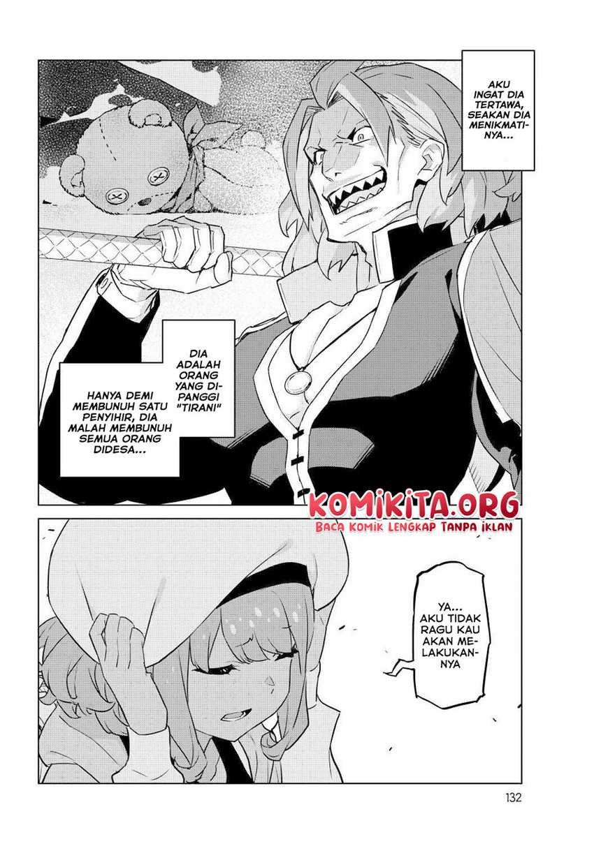 Mahoutsukai Reimeiki Chapter 04 Gambar 11