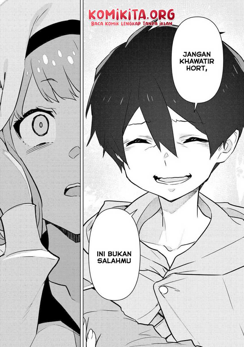 Mahoutsukai Reimeiki Chapter 04 Gambar 13