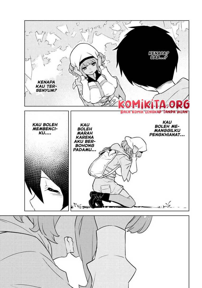 Mahoutsukai Reimeiki Chapter 04 Gambar 14