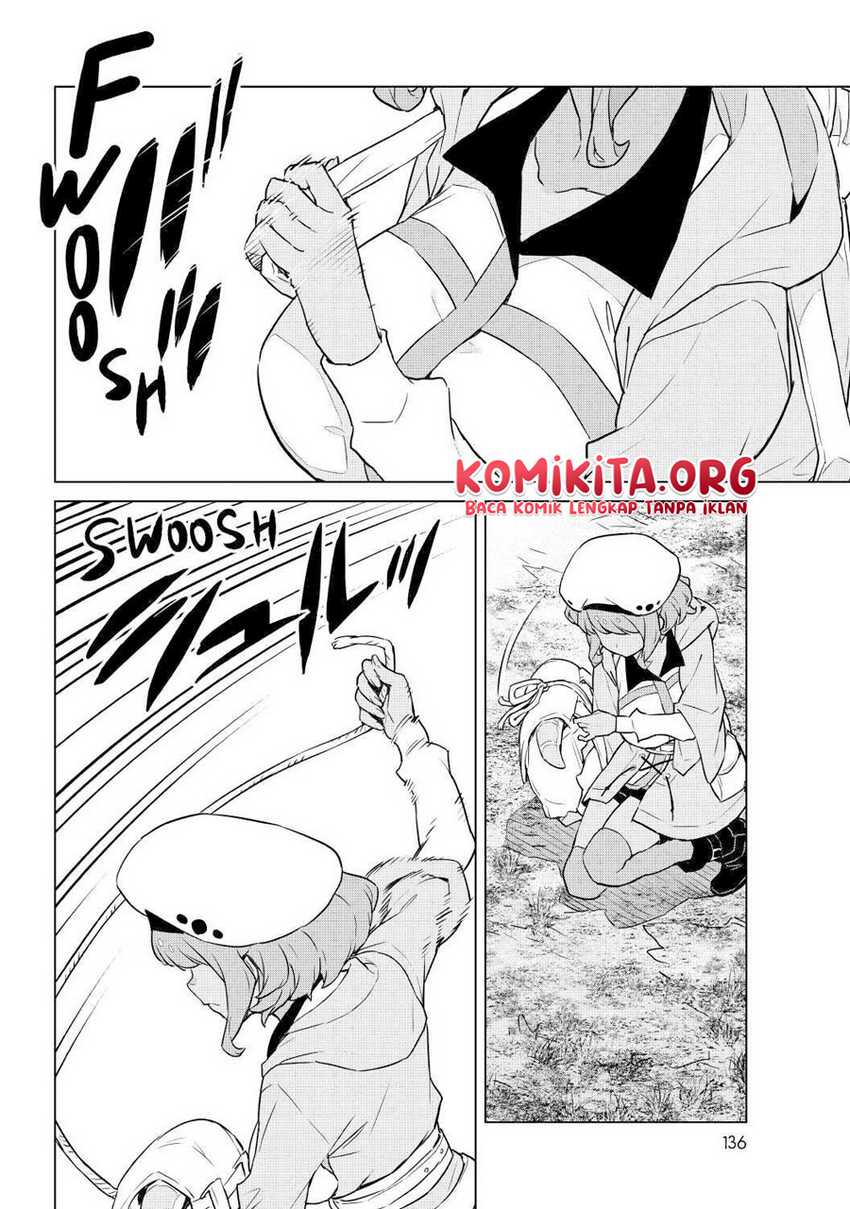 Mahoutsukai Reimeiki Chapter 04 Gambar 15