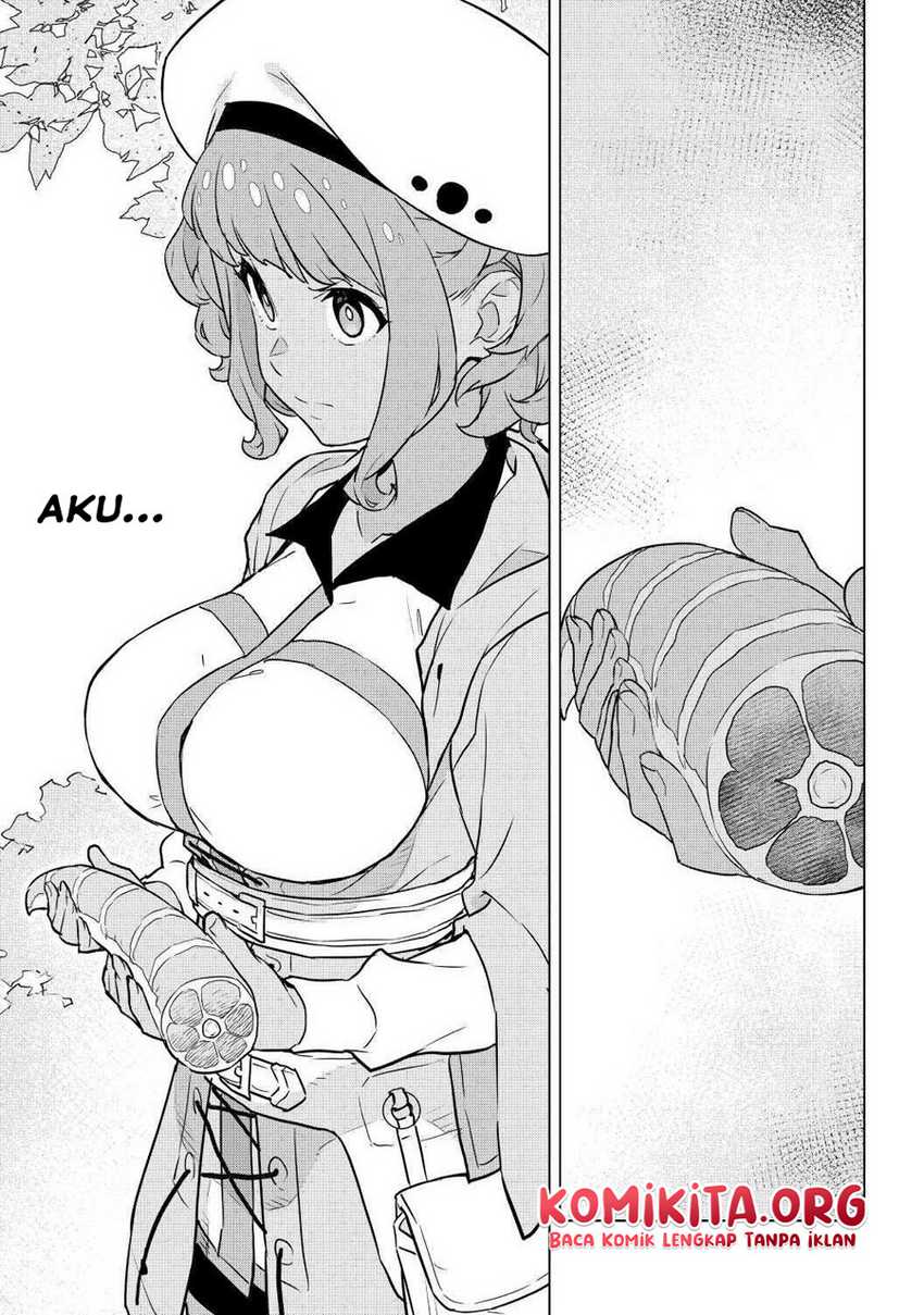 Mahoutsukai Reimeiki Chapter 04 Gambar 16