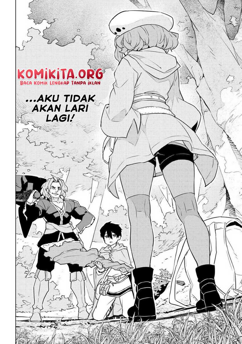 Mahoutsukai Reimeiki Chapter 04 Gambar 17