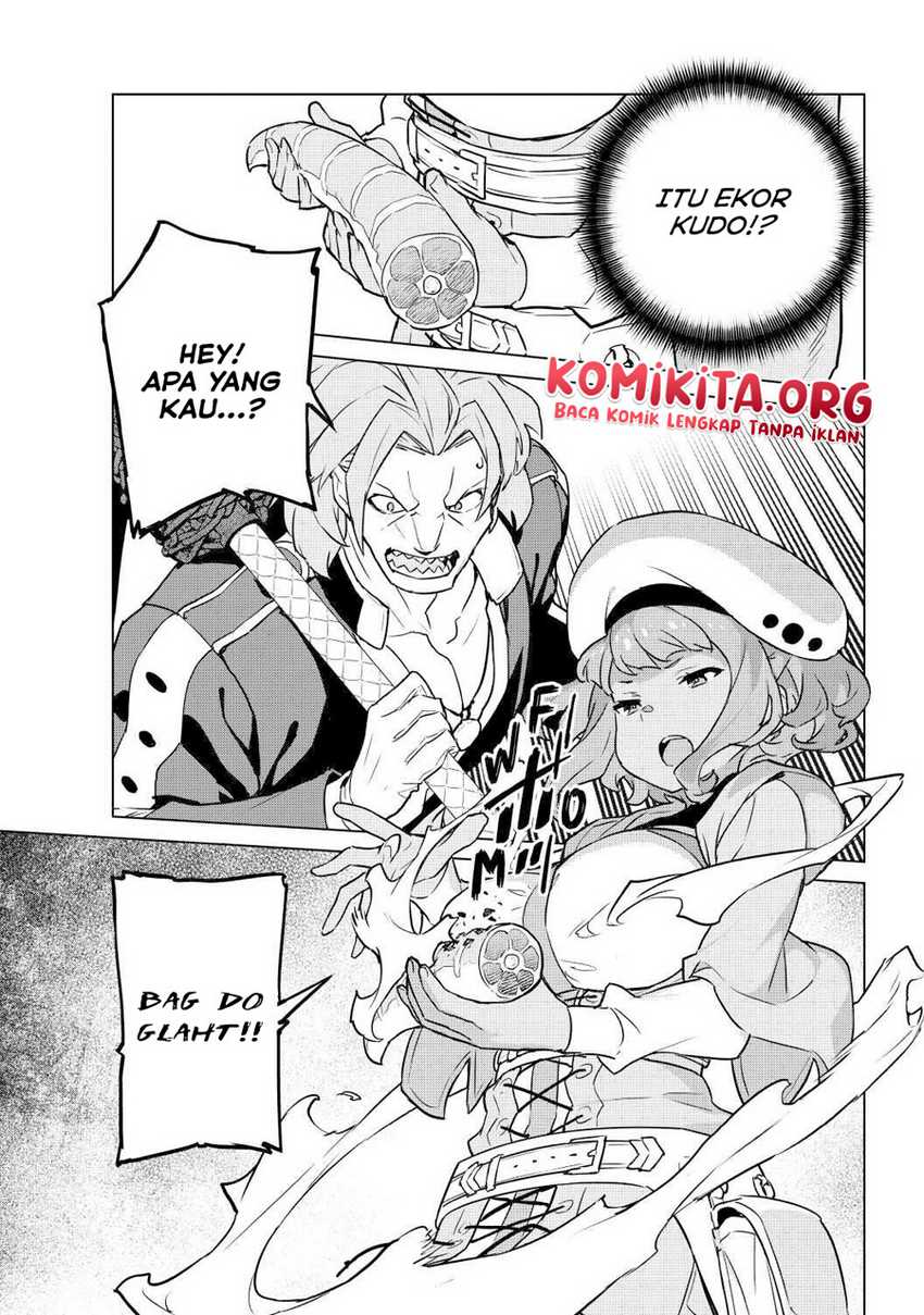 Mahoutsukai Reimeiki Chapter 04 Gambar 18