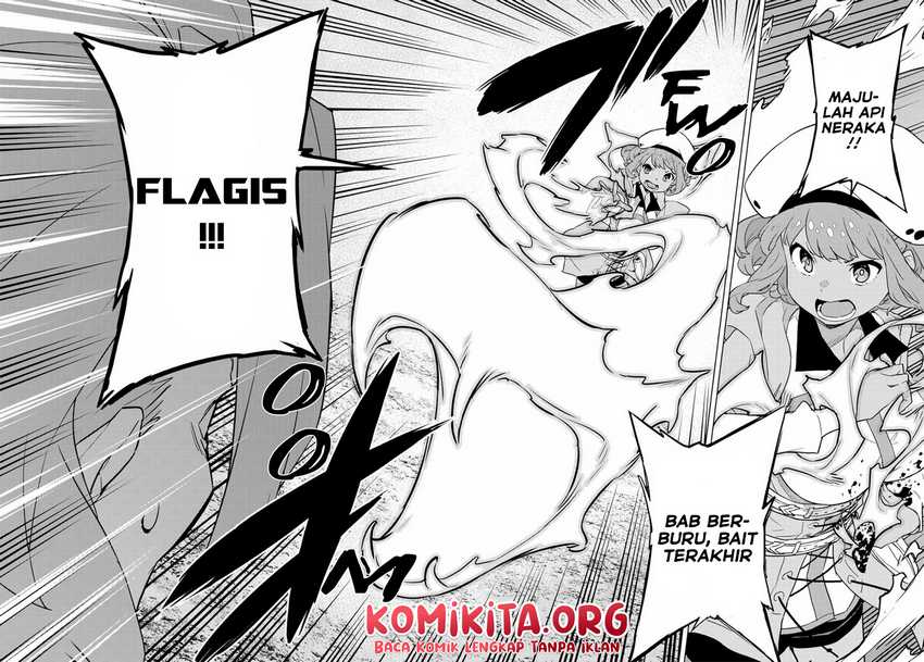 Mahoutsukai Reimeiki Chapter 04 Gambar 19