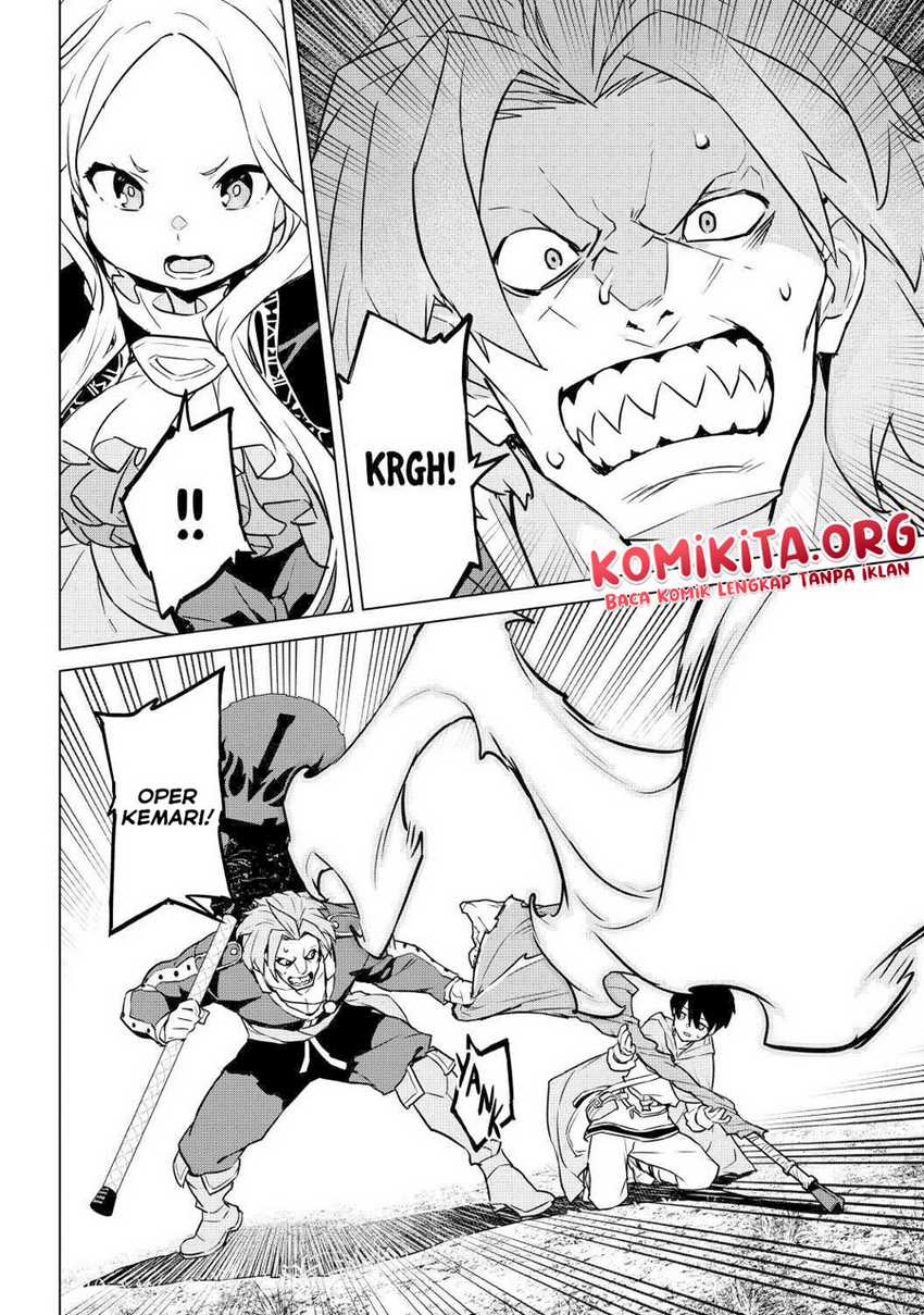 Mahoutsukai Reimeiki Chapter 04 Gambar 20