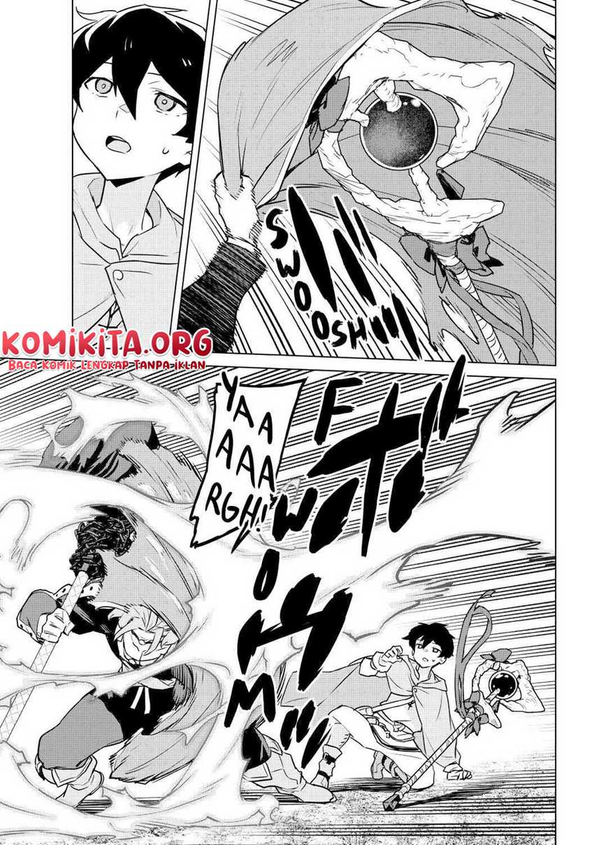 Mahoutsukai Reimeiki Chapter 04 Gambar 21
