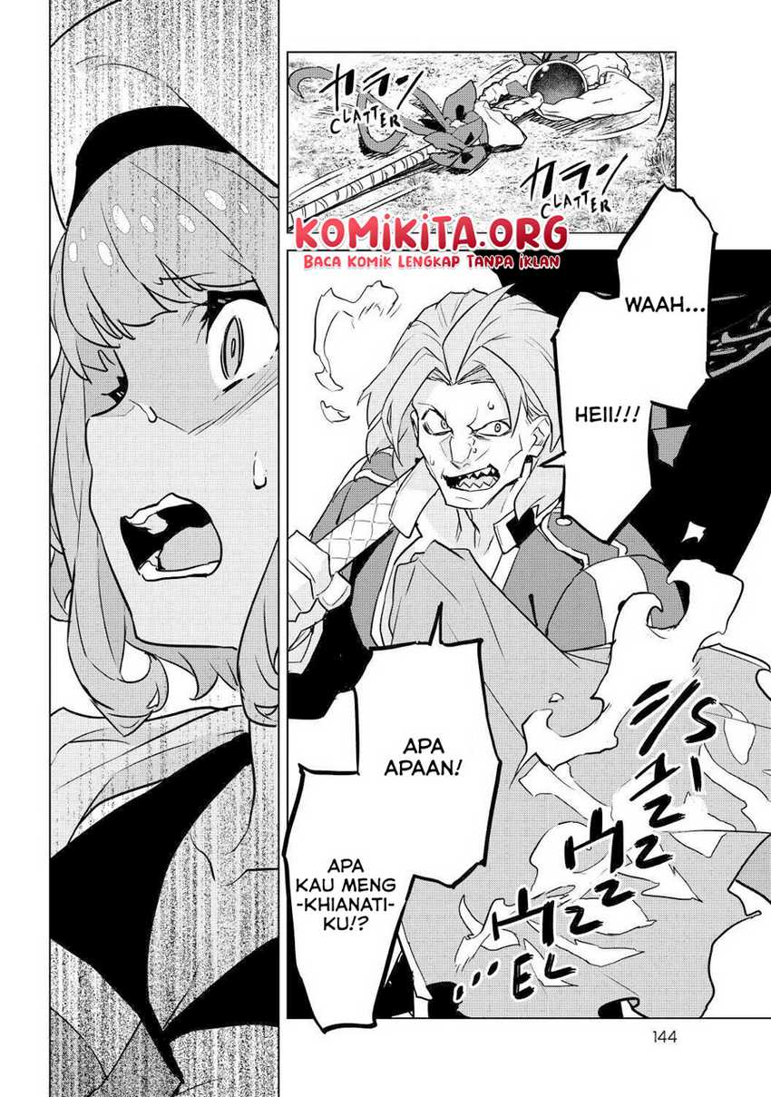 Mahoutsukai Reimeiki Chapter 04 Gambar 22