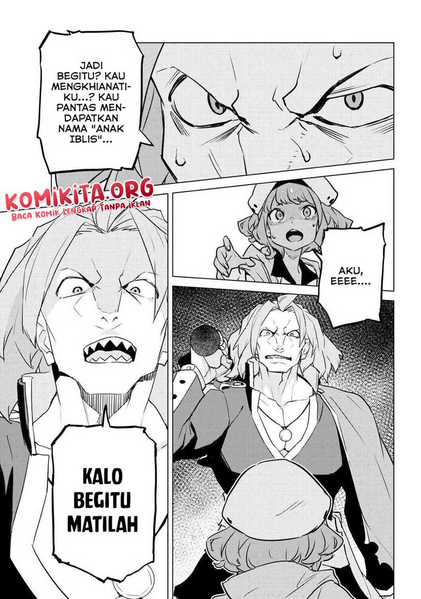 Mahoutsukai Reimeiki Chapter 04 Gambar 23
