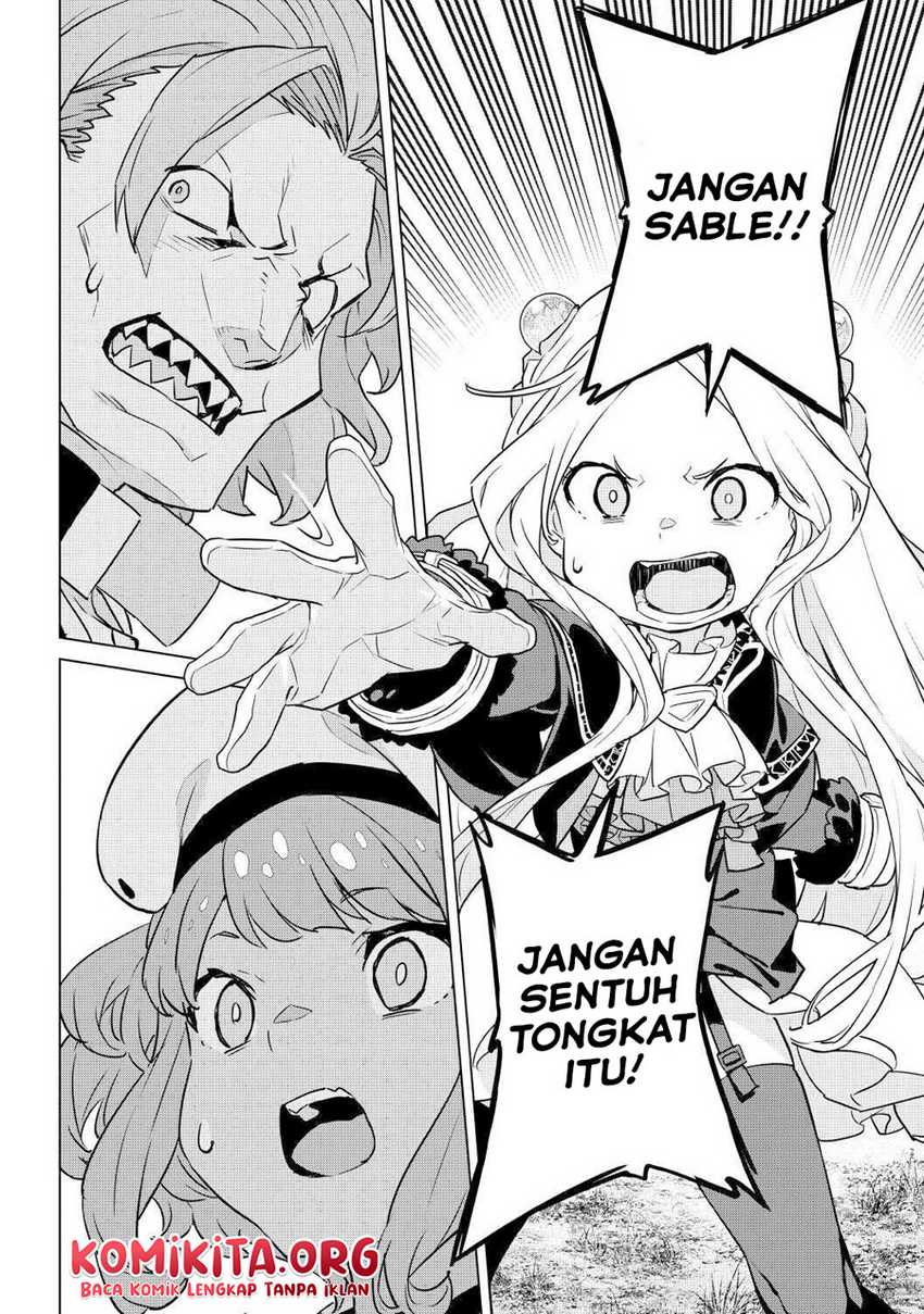 Mahoutsukai Reimeiki Chapter 04 Gambar 24