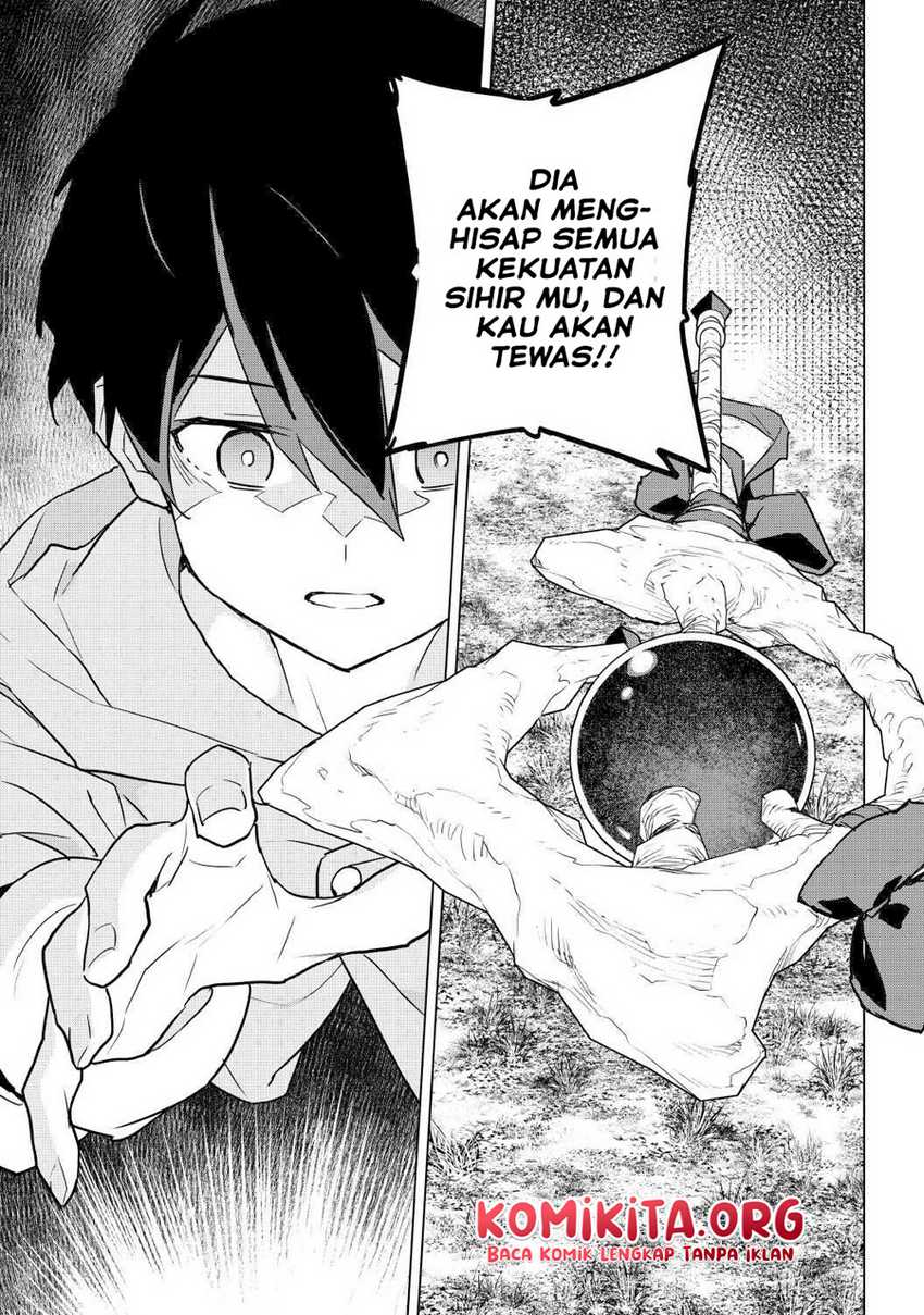 Mahoutsukai Reimeiki Chapter 04 Gambar 25