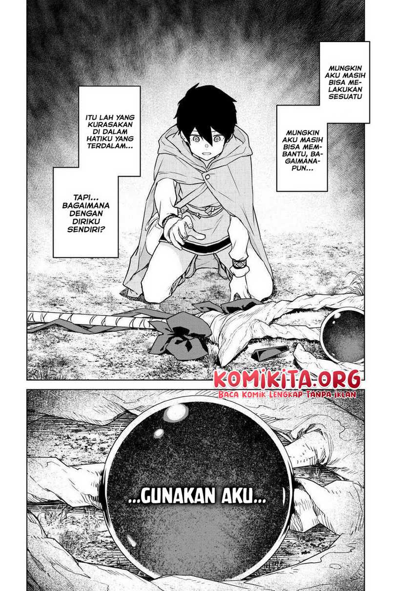 Mahoutsukai Reimeiki Chapter 04 Gambar 26