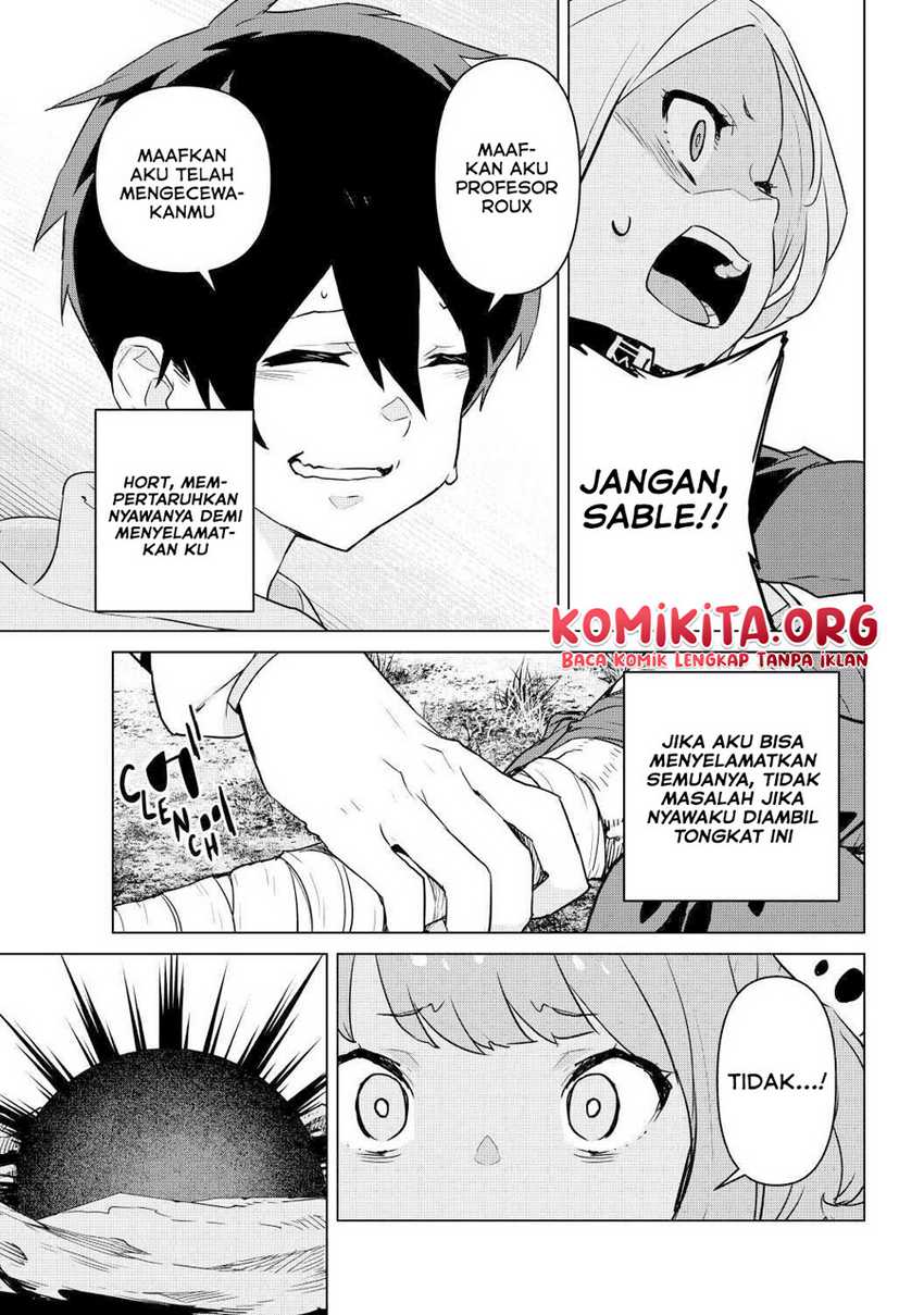 Mahoutsukai Reimeiki Chapter 04 Gambar 27