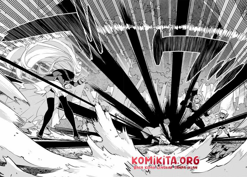 Mahoutsukai Reimeiki Chapter 04 Gambar 28
