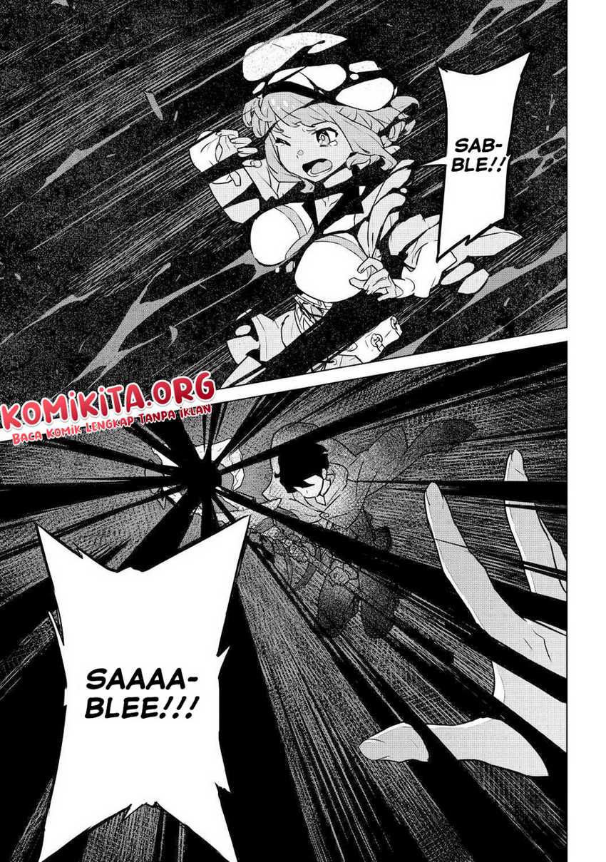 Mahoutsukai Reimeiki Chapter 04 Gambar 30