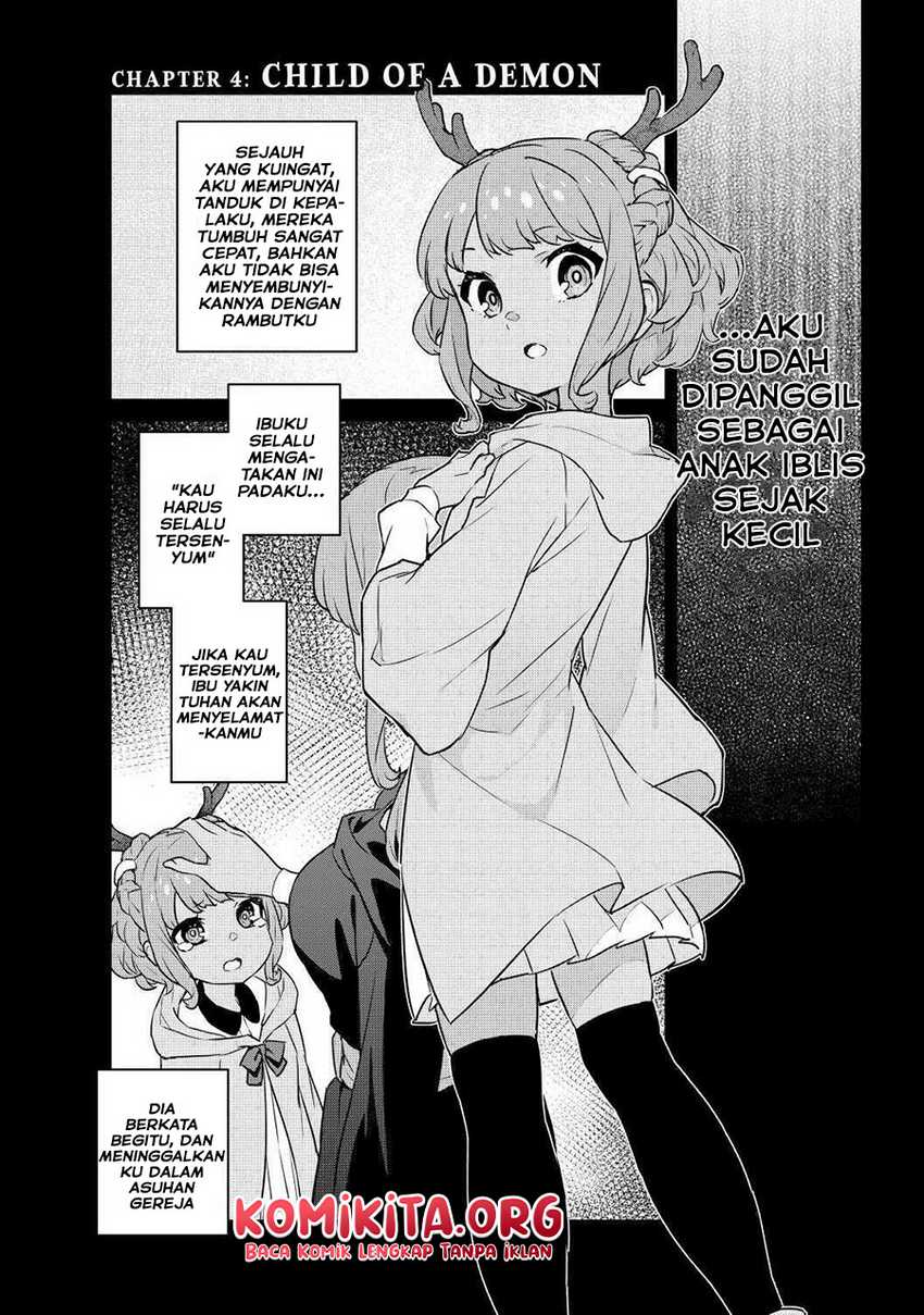 Mahoutsukai Reimeiki Chapter 04 Gambar 4