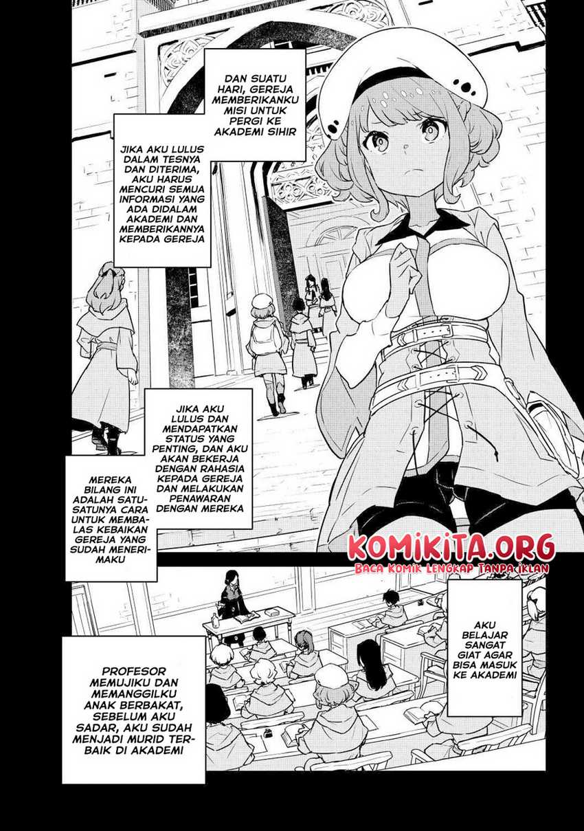 Mahoutsukai Reimeiki Chapter 04 Gambar 6
