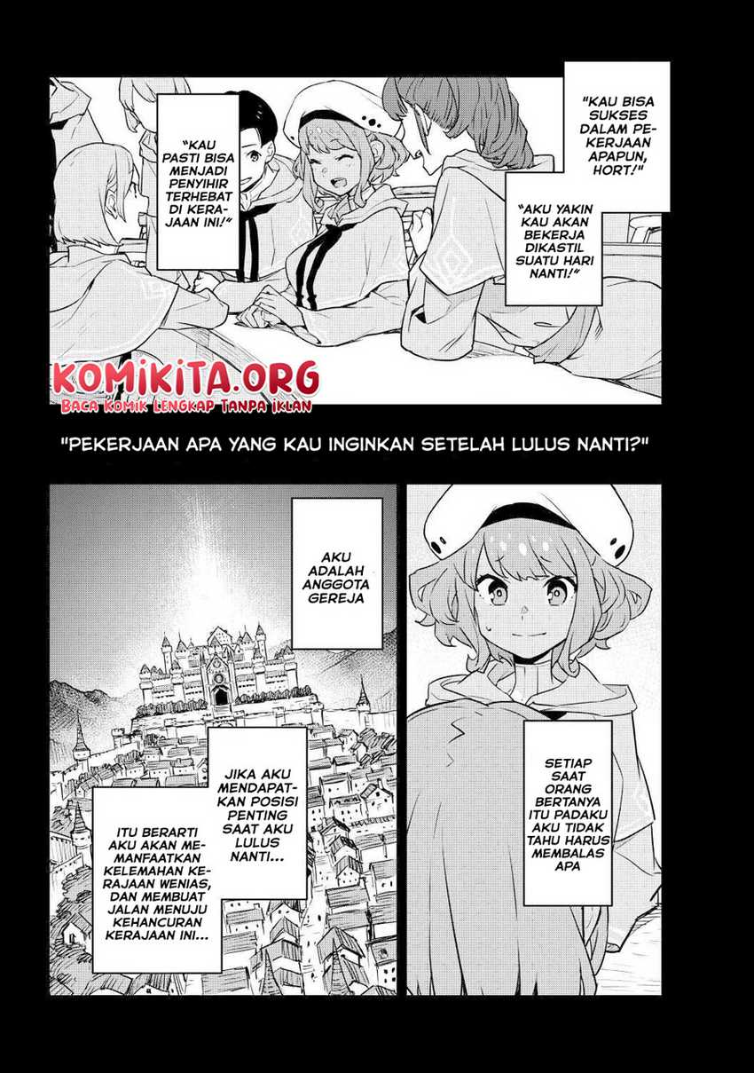 Mahoutsukai Reimeiki Chapter 04 Gambar 7