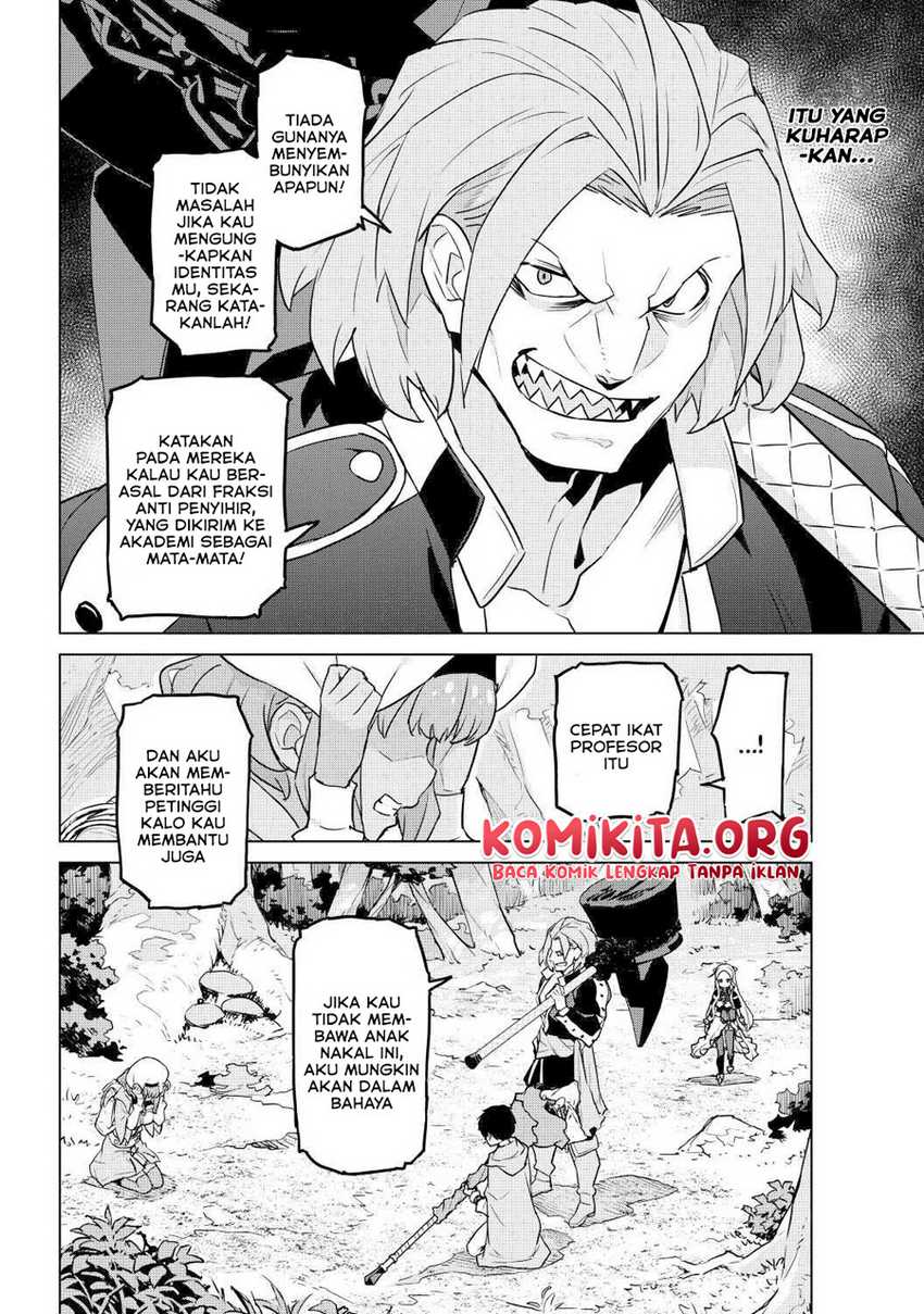Mahoutsukai Reimeiki Chapter 04 Gambar 9