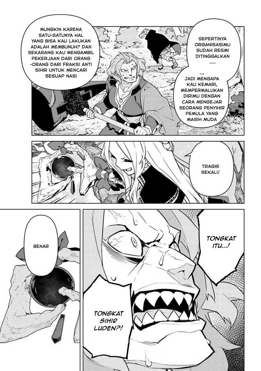 Mahoutsukai Reimeiki Chapter 03 Gambar 10