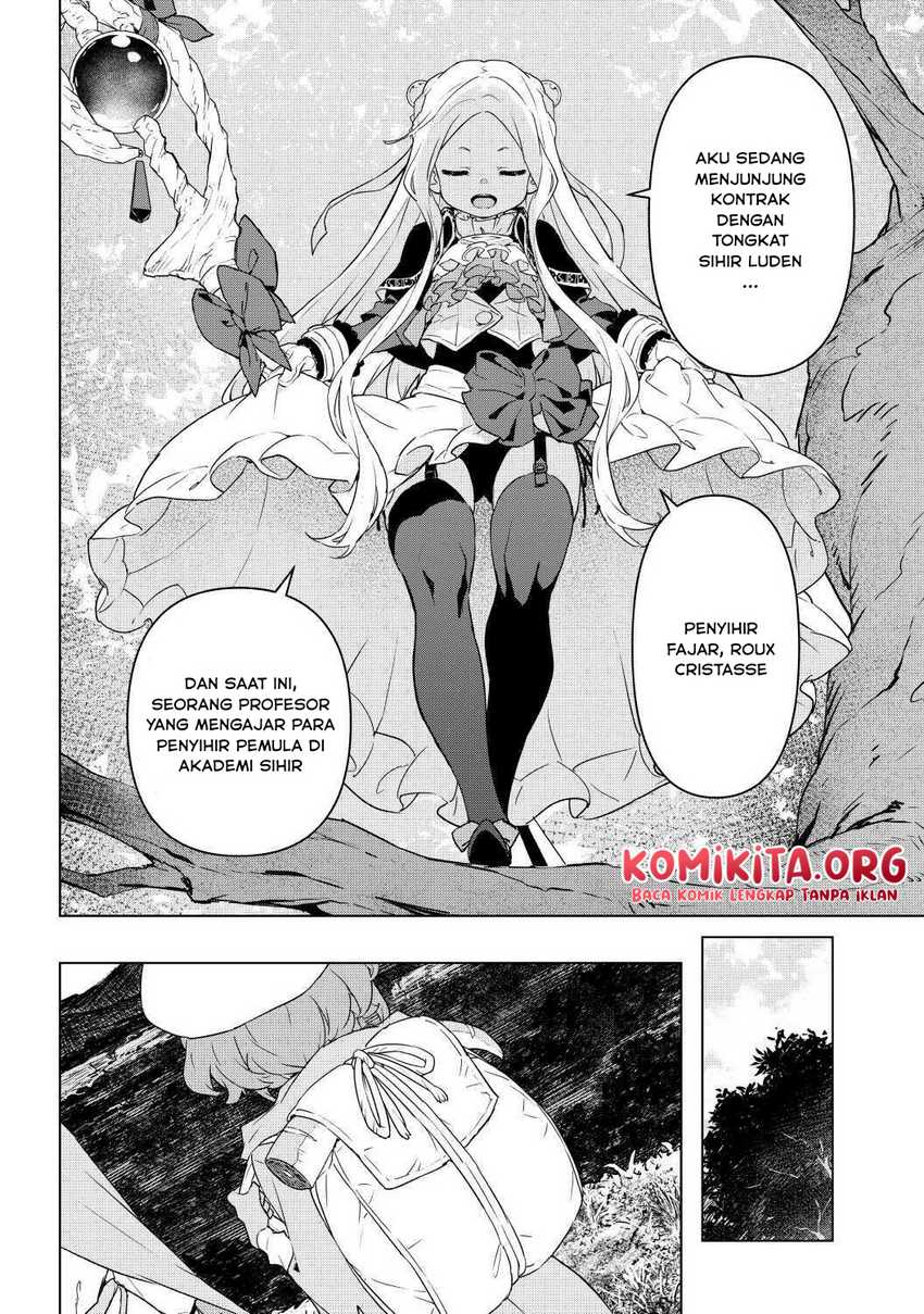 Mahoutsukai Reimeiki Chapter 03 Gambar 11