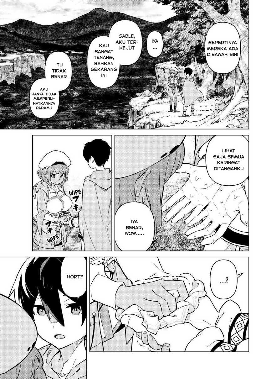 Mahoutsukai Reimeiki Chapter 03 Gambar 12