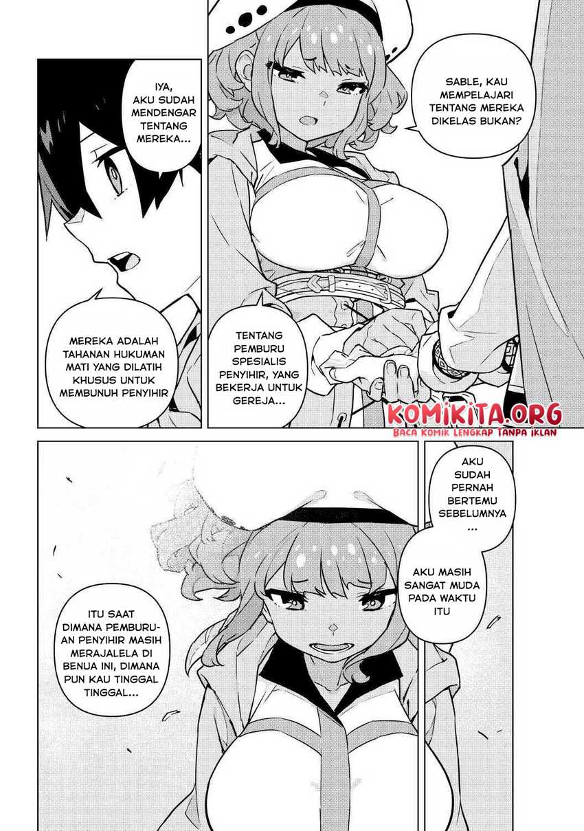 Mahoutsukai Reimeiki Chapter 03 Gambar 13