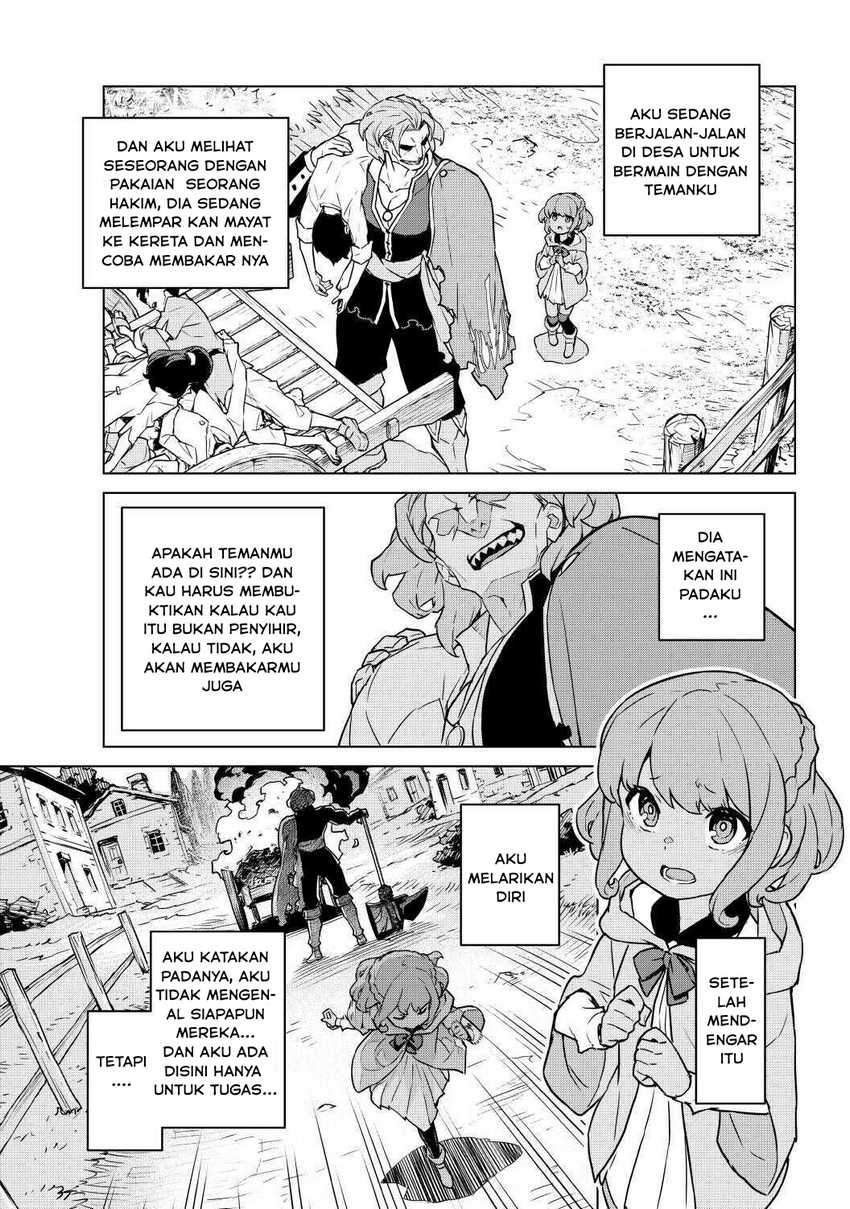 Mahoutsukai Reimeiki Chapter 03 Gambar 14