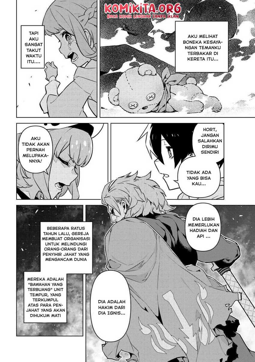 Mahoutsukai Reimeiki Chapter 03 Gambar 15