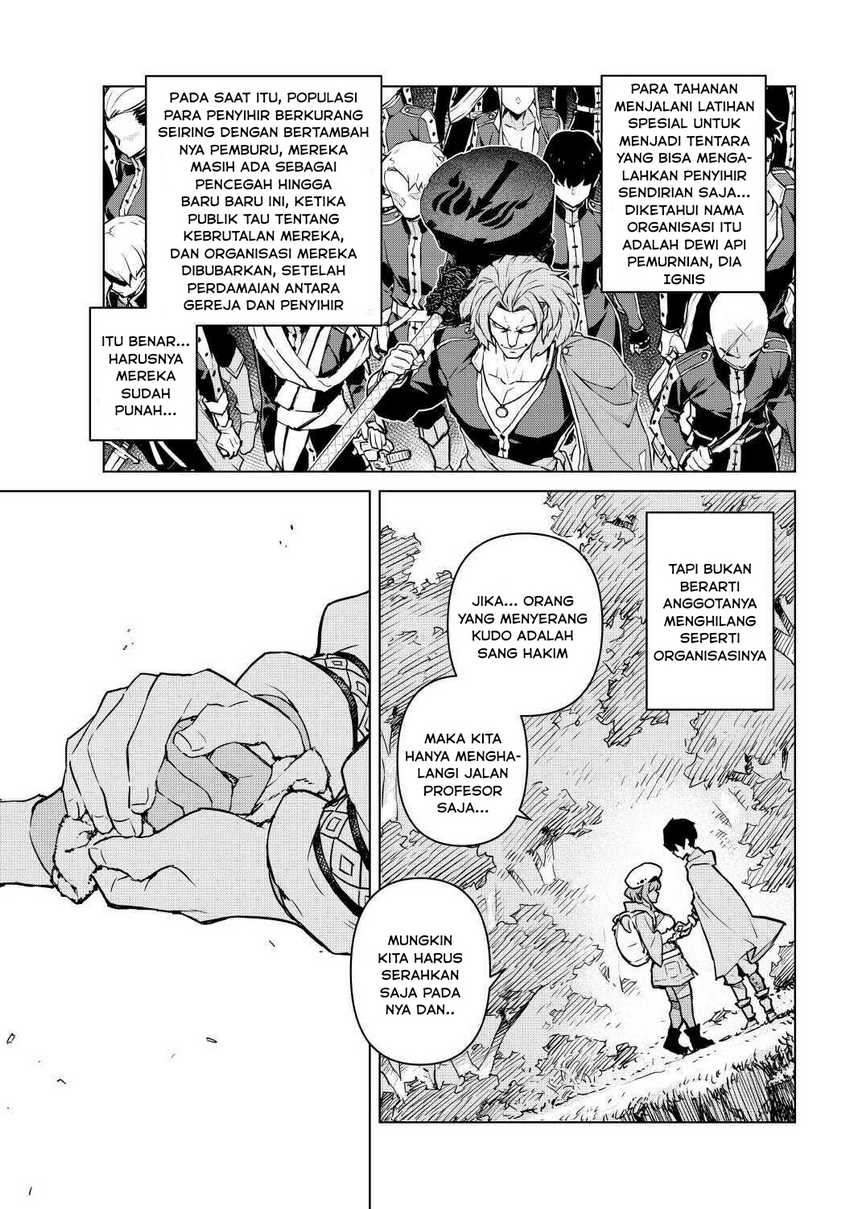 Mahoutsukai Reimeiki Chapter 03 Gambar 16