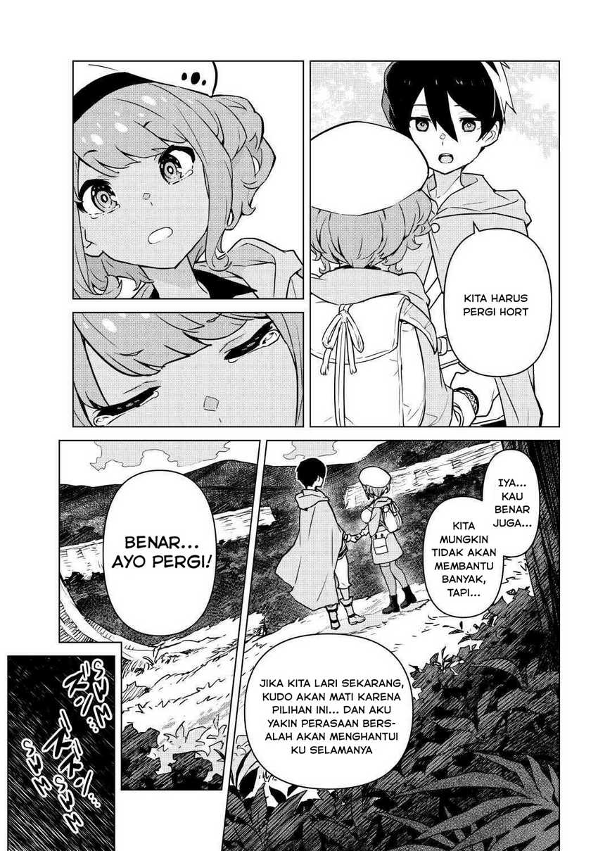 Mahoutsukai Reimeiki Chapter 03 Gambar 18
