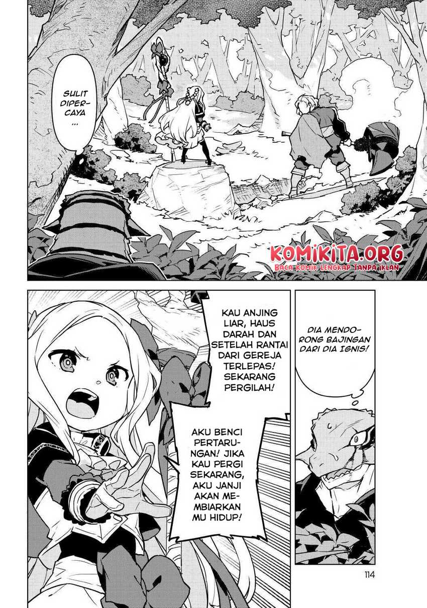 Mahoutsukai Reimeiki Chapter 03 Gambar 21