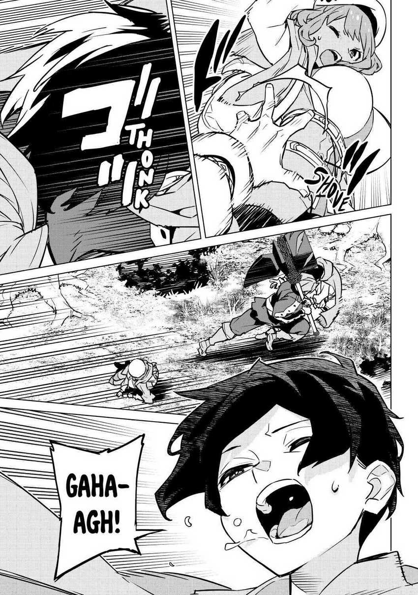 Mahoutsukai Reimeiki Chapter 03 Gambar 24