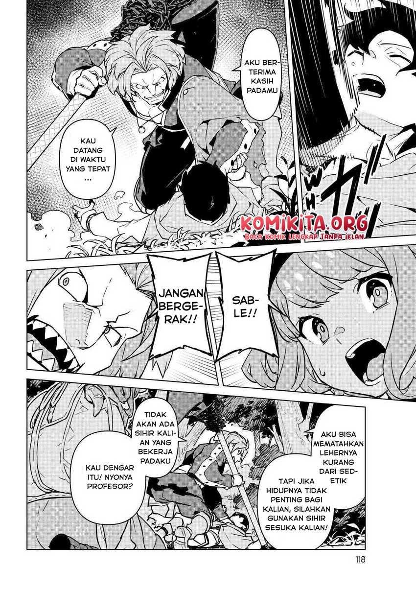 Mahoutsukai Reimeiki Chapter 03 Gambar 25