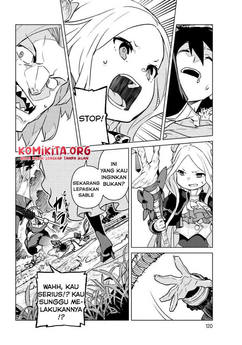 Mahoutsukai Reimeiki Chapter 03 Gambar 27
