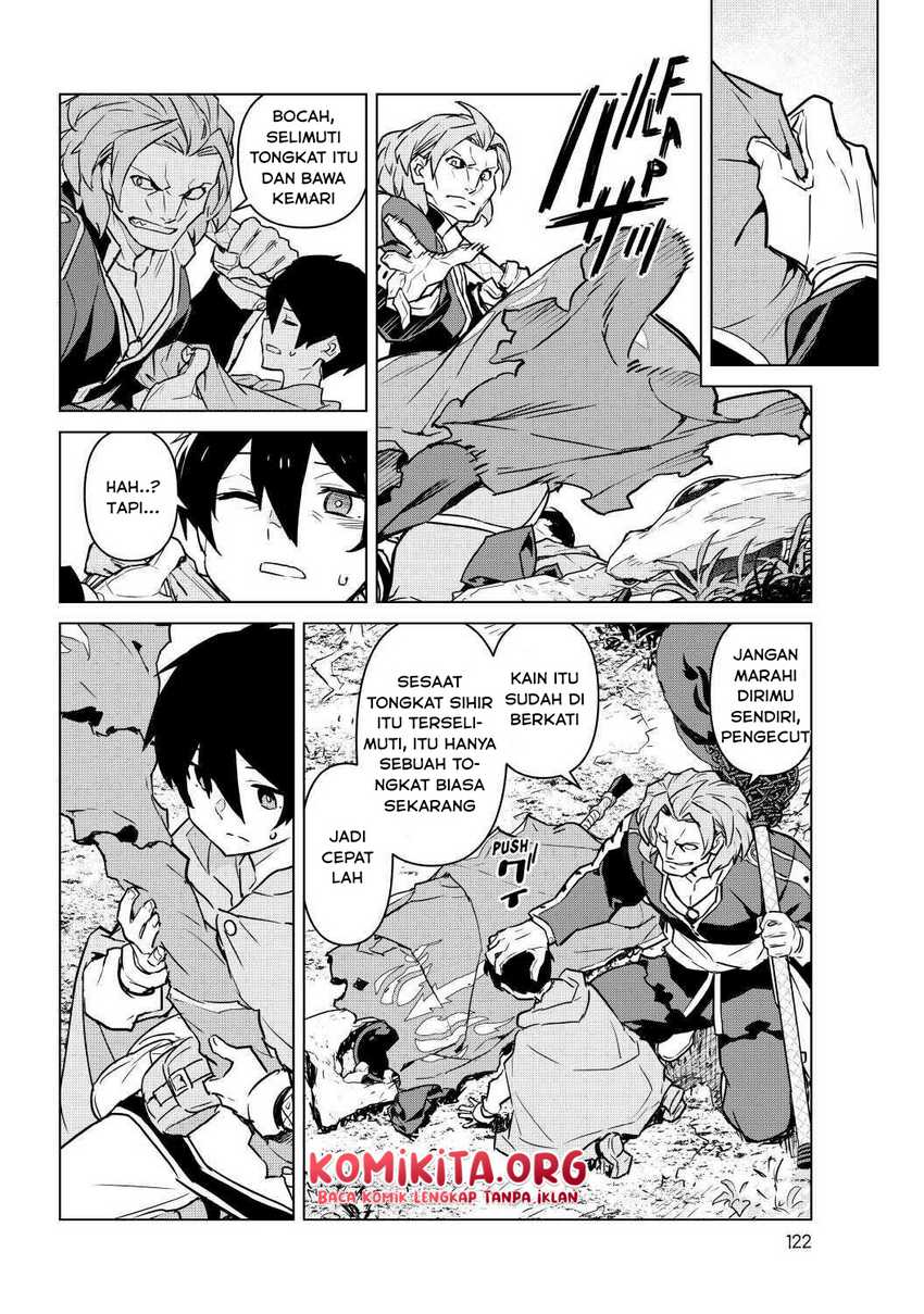 Mahoutsukai Reimeiki Chapter 03 Gambar 29