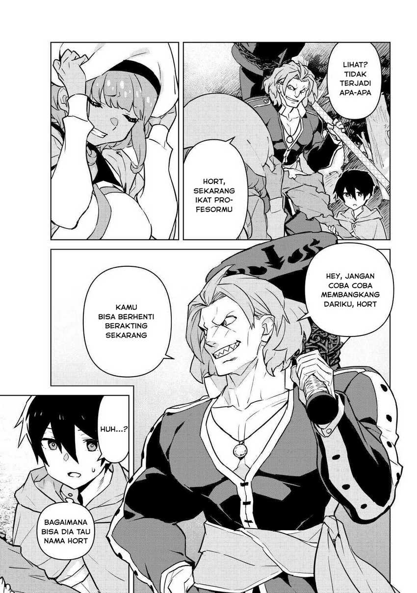 Mahoutsukai Reimeiki Chapter 03 Gambar 30