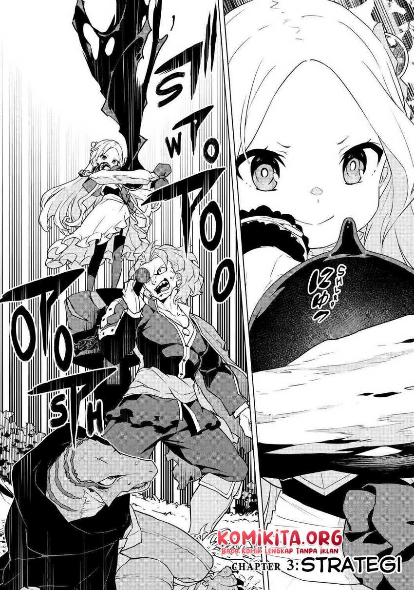 Mahoutsukai Reimeiki Chapter 03 Gambar 5