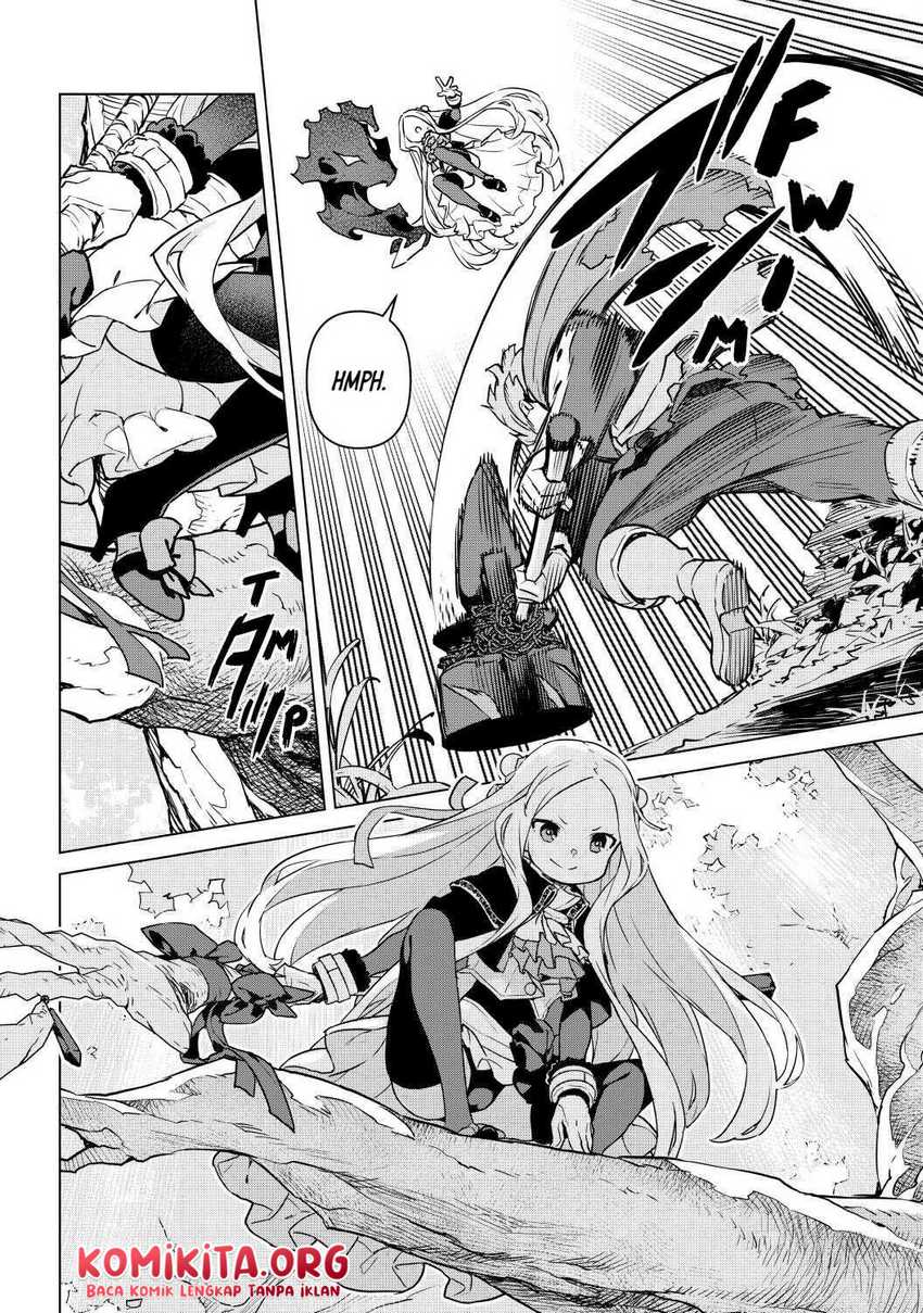 Mahoutsukai Reimeiki Chapter 03 Gambar 7