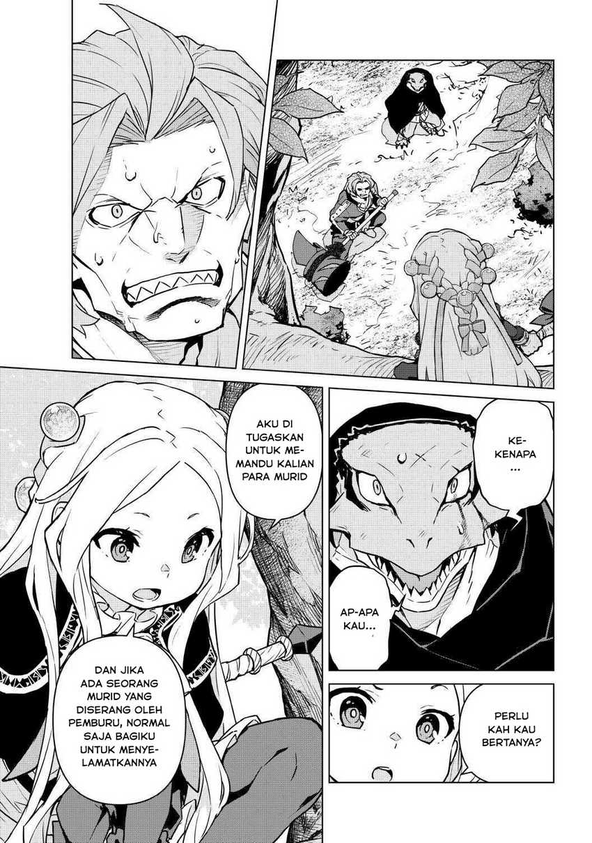 Mahoutsukai Reimeiki Chapter 03 Gambar 8