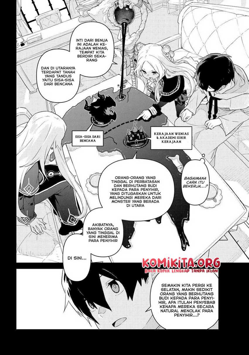 Mahoutsukai Reimeiki Chapter 02 Gambar 11