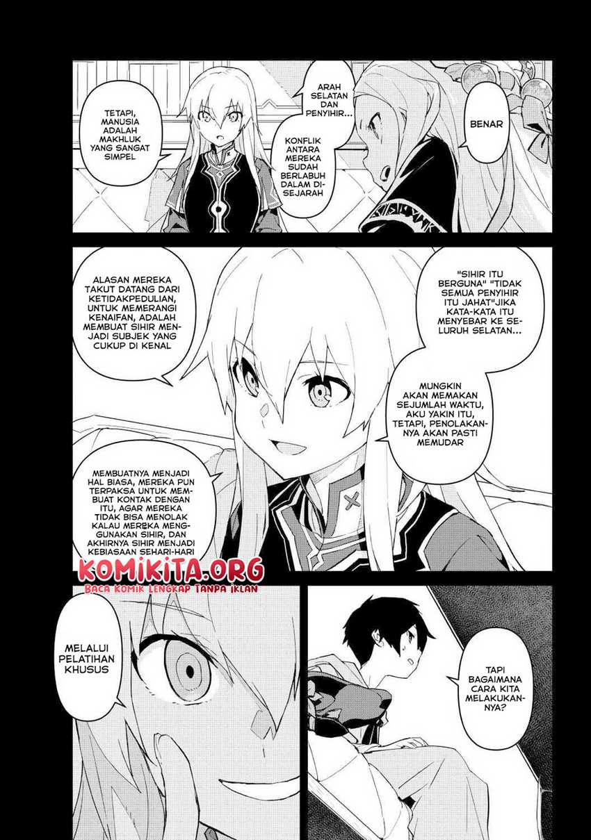 Mahoutsukai Reimeiki Chapter 02 Gambar 12